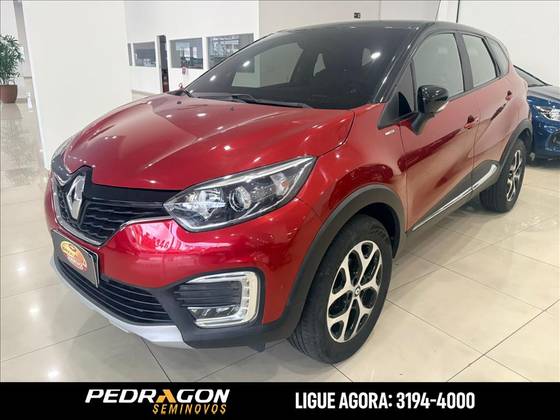 RENAULT CAPTUR 1.6 16V SCE FLEX BOSE X-TRONIC